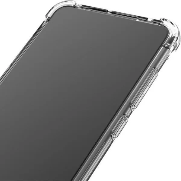 TPU чохол GETMAN Ease logo посилені кути Full Camera для Xiaomi Redmi Note 9 4G/9 Power/Poco M3/9T — Прозорий — фото 3
