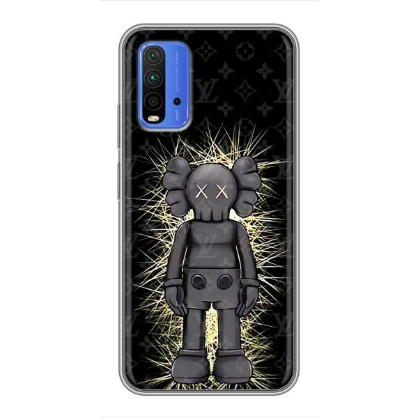 Чехол с принтом «Bearbrick LV» для Xiaomi Redmi 9T