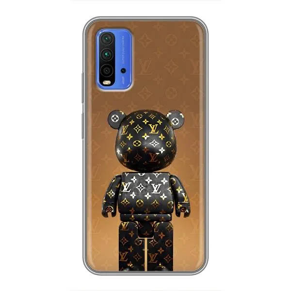 Чехол с принтом «Bearbrick» для Xiaomi Redmi 9T
