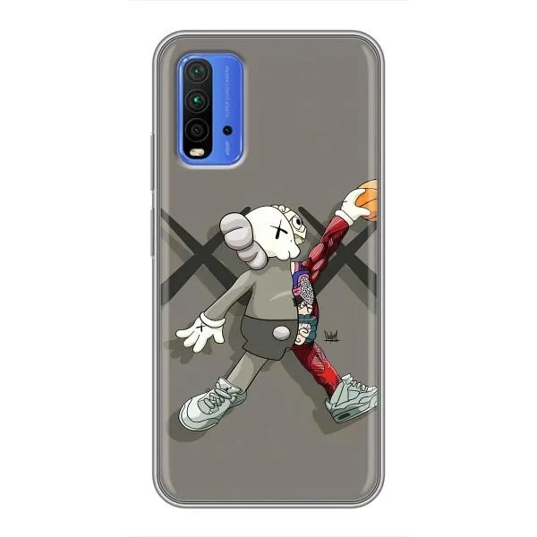 Чехол с принтом «Беарбрик Джордан» для Xiaomi Redmi 9T