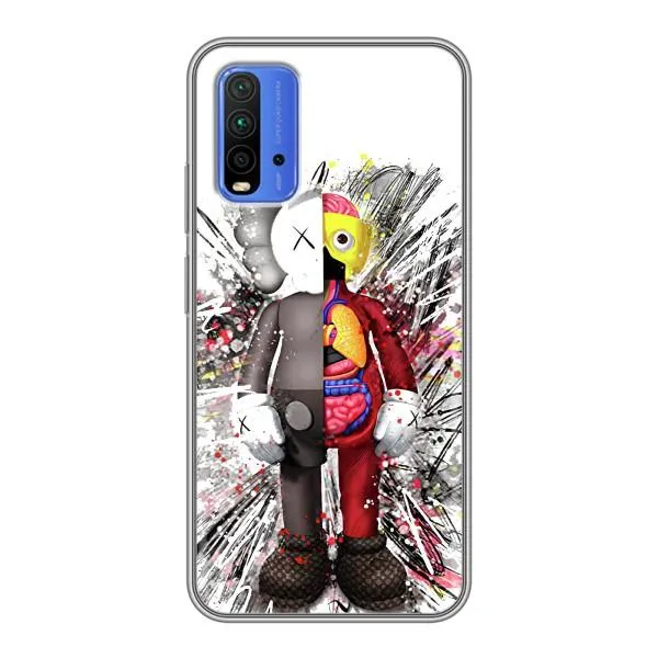 Чехол с принтом «Беарбрик» для Xiaomi Redmi 9T