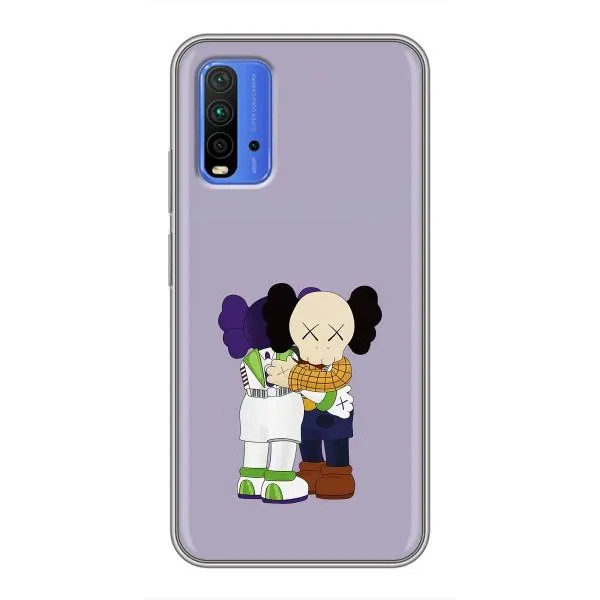 Чехол с принтом «Дружба Беарбрик» для Xiaomi Redmi 9T
