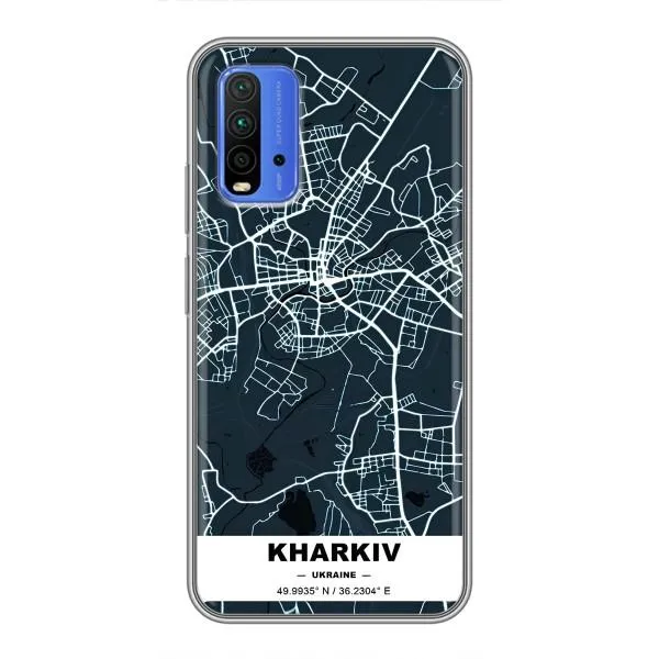 Чехол с принтом «Харьков» для Xiaomi Redmi 9T