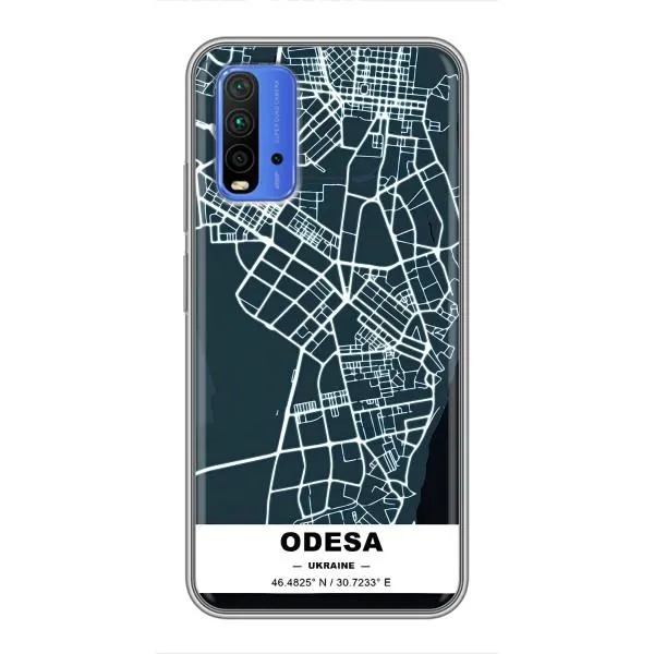 Чехол с принтом «Одесса» для Xiaomi Redmi 9T