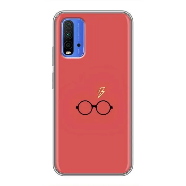 Чехол с принтом «шрам и очки» для Xiaomi Redmi 9T Чехол с принтом «шрам и очки» для Xiaomi Redmi 9T
