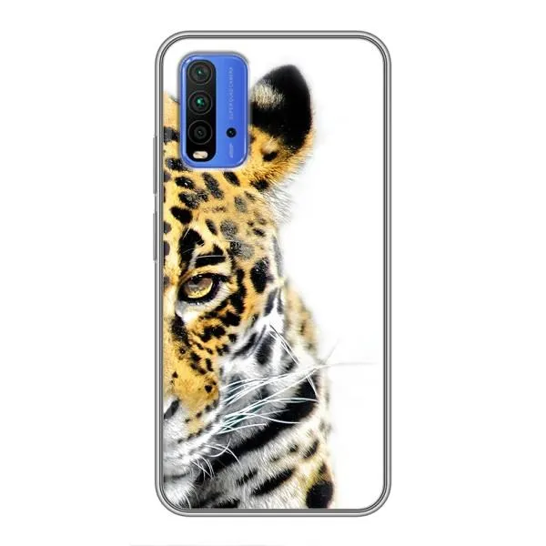 Чехол с принтом «Леопард» для Xiaomi Redmi 9T