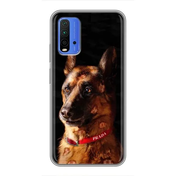 Чехол с принтом «Овчарка» для Xiaomi Redmi 9T
