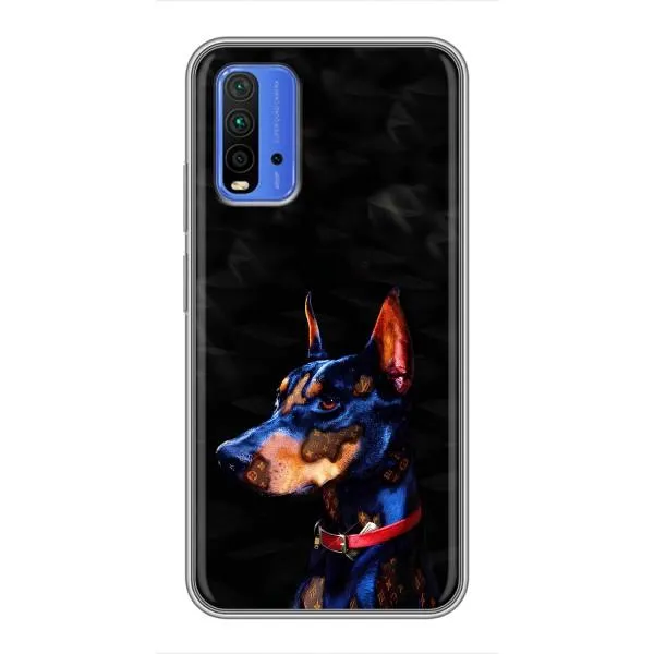 Чехол с принтом «Собака» для Xiaomi Redmi 9T