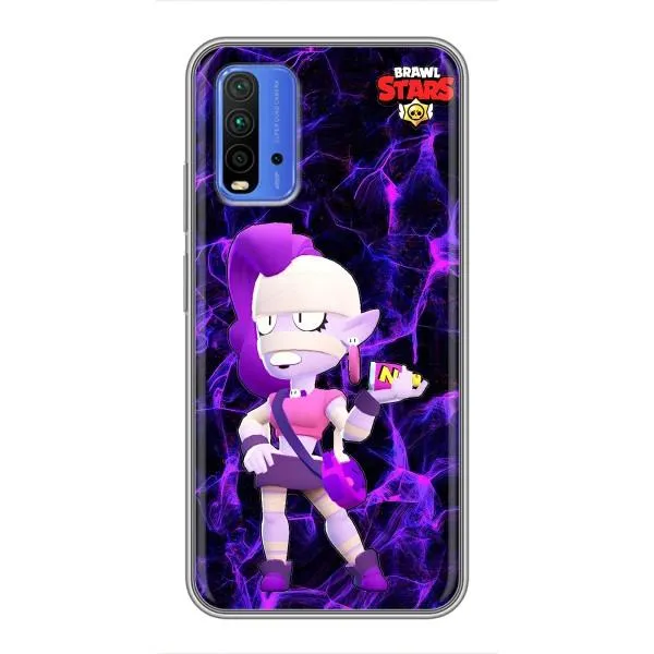 Чехол с принтом «Эмз Бравл Старс» для Xiaomi Redmi 9T