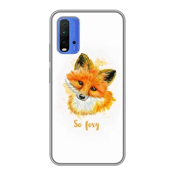 Чехол с принтом «Девочка Лиса» для Xiaomi Redmi 9T