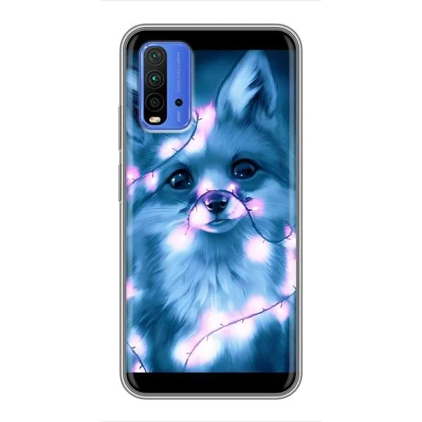 Чехол с принтом «Яркая лисичка» для Xiaomi Redmi 9T