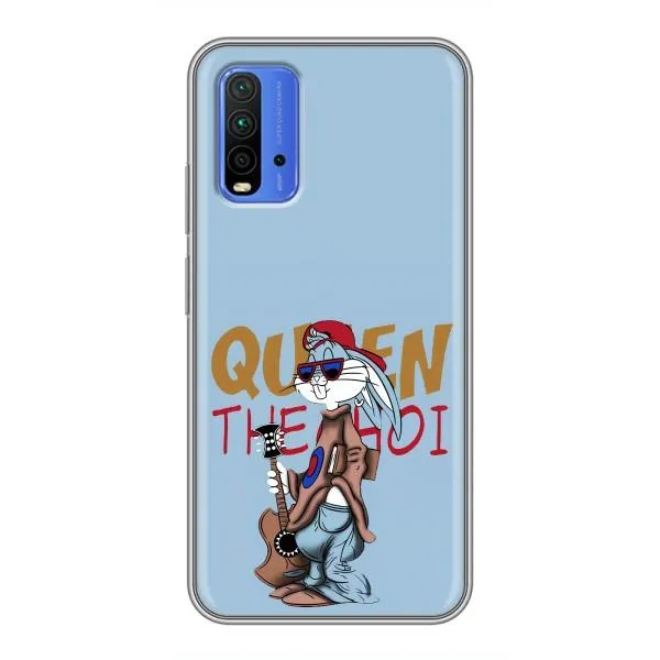 Чехол с принтом «Бакс Бани» для Xiaomi Redmi 9T