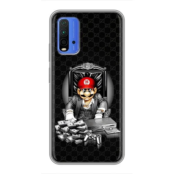 Чехол с принтом «Супер Марио» для Xiaomi Redmi 9T