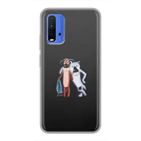 Чехол с принтом «Шо опять» для Xiaomi Redmi 9T