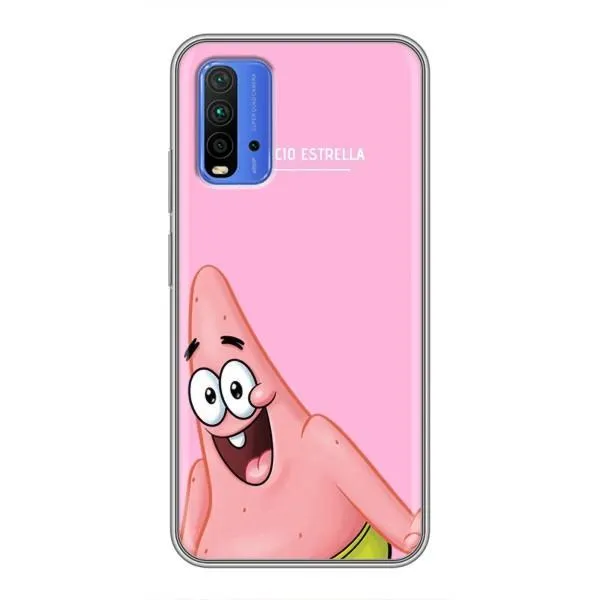 Чехол с принтом «Персонаж Патрик» для Xiaomi Redmi 9T