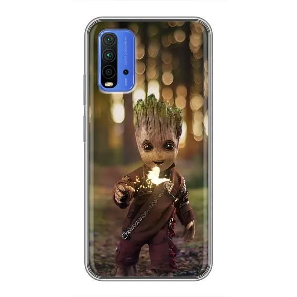 Чехол с принтом «I am Groot» для Xiaomi Redmi 9T