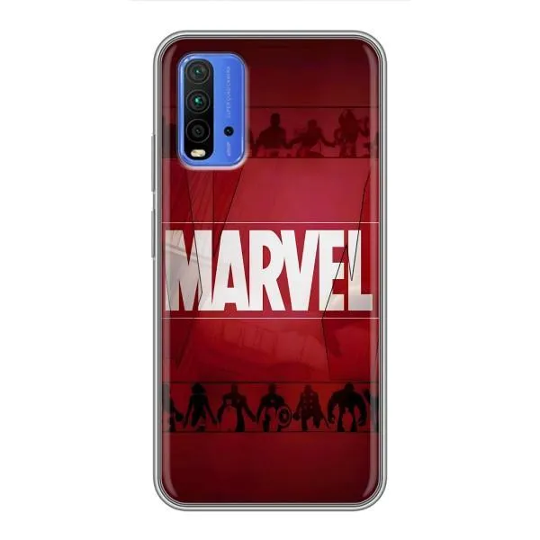 Чехол с принтом «MARVEL» для Xiaomi Redmi 9T