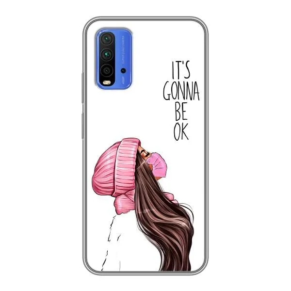 Чехол с принтом «Коронавирус» для Xiaomi Redmi 9T
