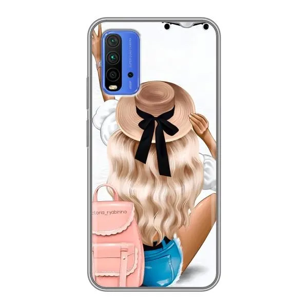 Чехол с принтом «Путешествие» для Xiaomi Redmi 9T