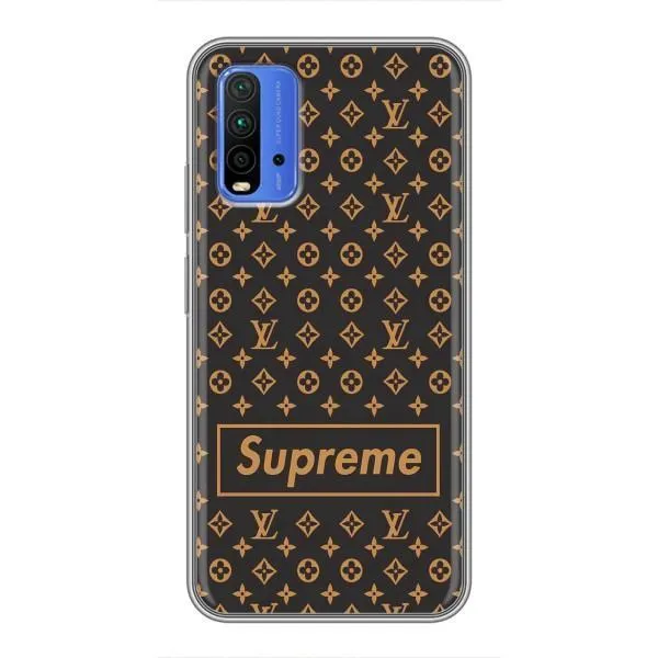 Чехол с принтом «Supreme LV» для Xiaomi Redmi 9T