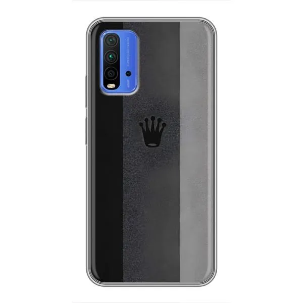 Чехол с принтом «Коронка» для Xiaomi Redmi 9T