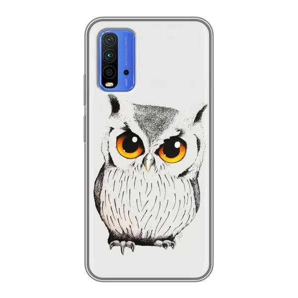 Чехол с принтом «Милая Сова» для Xiaomi Redmi 9T