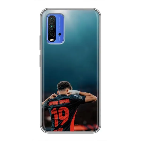 Чехол с принтом «Ламин 19» для Xiaomi Redmi 9T