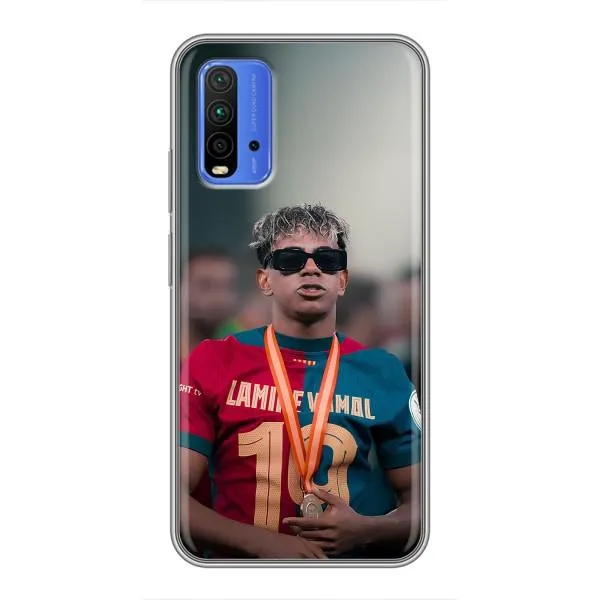 Чехол с принтом «Ямаль Барса» для Xiaomi Redmi 9T