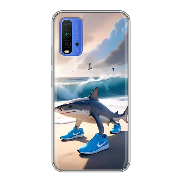Чехол с принтом «Тралалело тралала» для Xiaomi Redmi 9T