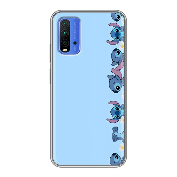 Чехол с принтом «Стич фон» для Xiaomi Redmi 9T