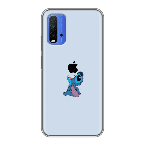 Чехол с принтом «Stitch apple» для Xiaomi Redmi 9T