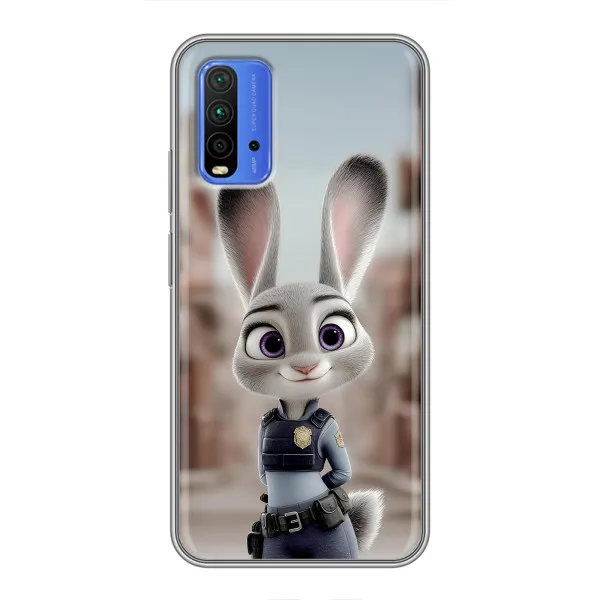 Чехол с принтом «Офицер Джуди Хоппс» для Xiaomi Redmi 9T Чехол с принтом «Офицер Джуди Хоппс» для Xiaomi Redmi 9T