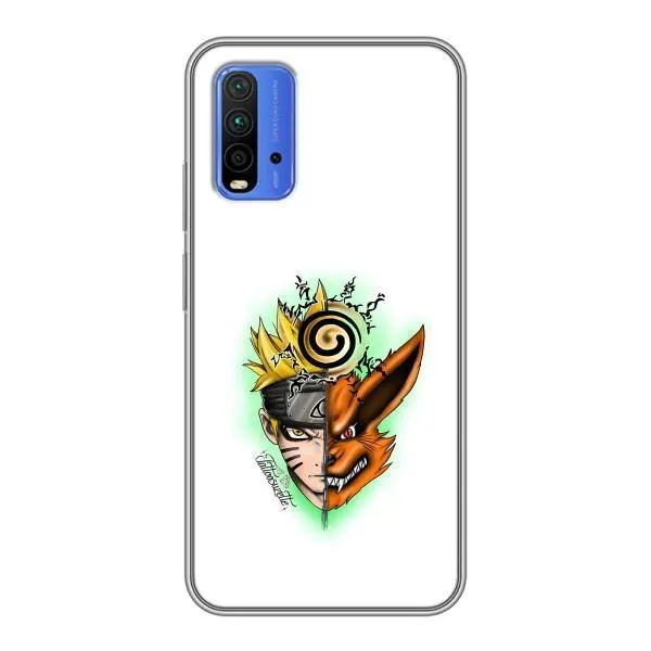 Чехол с принтом «Наруто Курама» для Xiaomi Redmi 9T