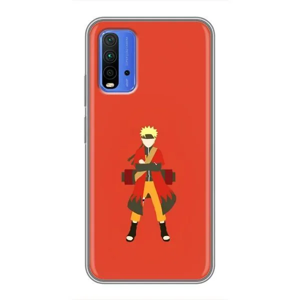 Чехол с принтом «рисунок Наруто» для Xiaomi Redmi 9T