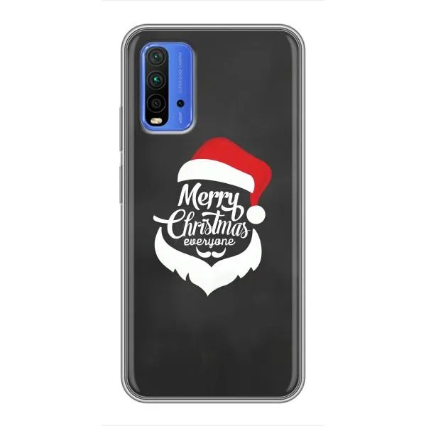 Чехол с принтом «Санта Крисмас» для Xiaomi Redmi 9T