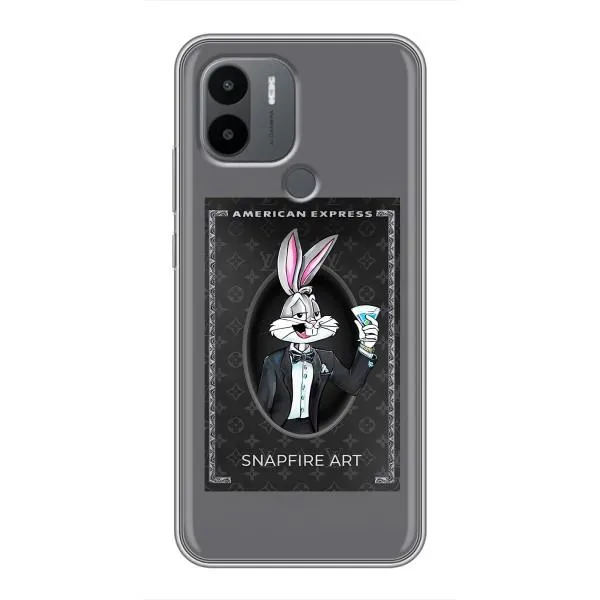 Чехол с принтом «Бакс Бани LV» для Xiaomi Redmi A1 Plus