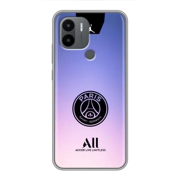 Чехол с принтом «лого PSG» для Xiaomi Redmi A1 Plus