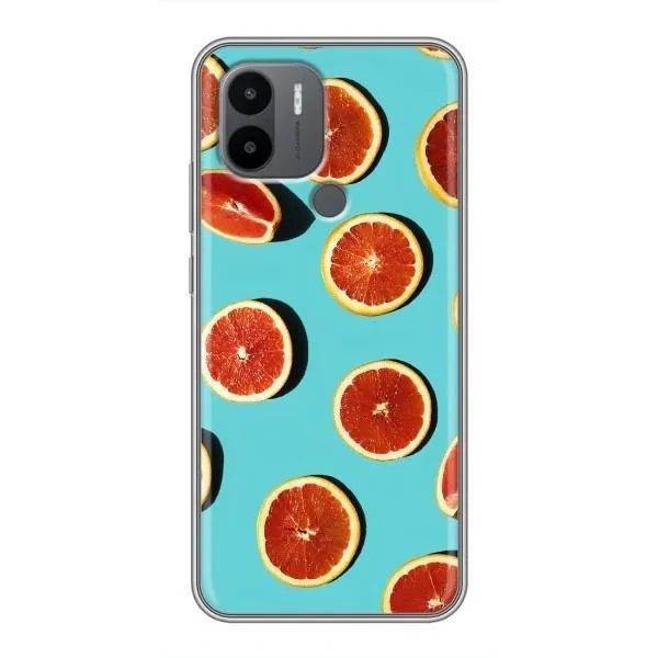 Чехол с принтом «Грейпфрут» для Xiaomi Redmi A1 Plus