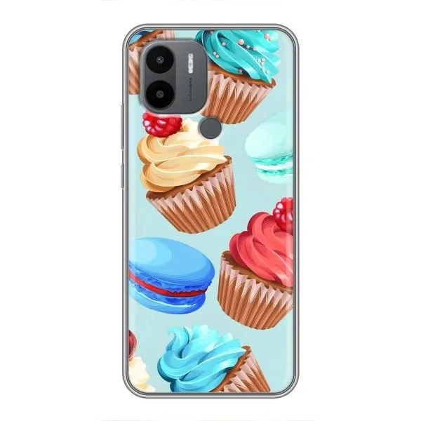 Чехол с принтом «Кексики» для Xiaomi Redmi A1 Plus