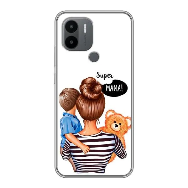 Чехол с принтом «Мама с сыном» для Xiaomi Redmi A1 Plus