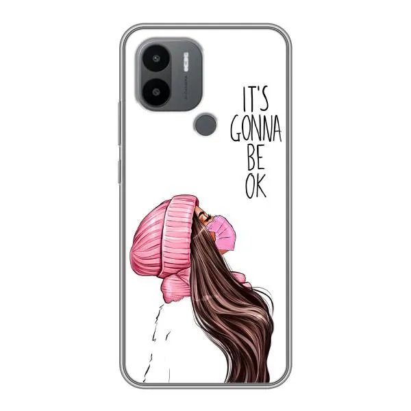 Чехол с принтом «Коронавирус» для Xiaomi Redmi A1 Plus