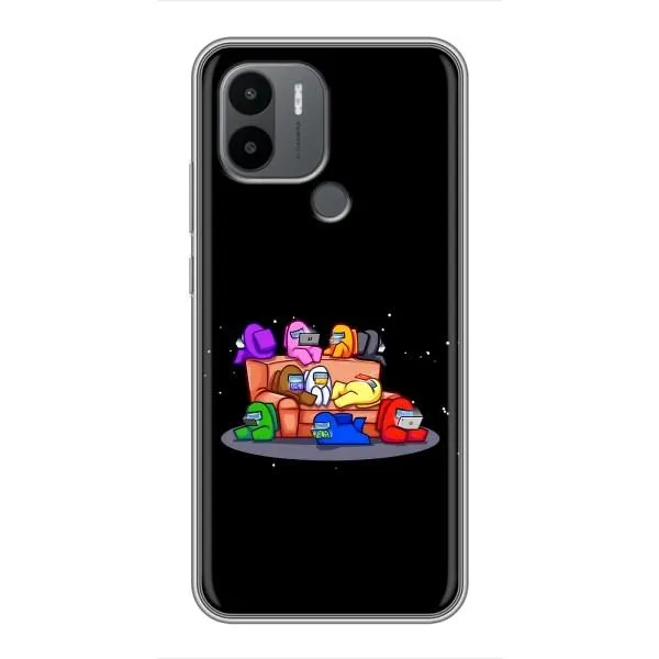 Чехол с принтом «Амонг-ас» для Xiaomi Redmi A1 Plus Чехол с принтом «Амонг-ас» для Xiaomi Redmi A1 Plus