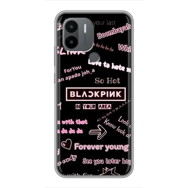 Чехол с принтом «BLACKPINK» для Xiaomi Redmi A1 Plus
