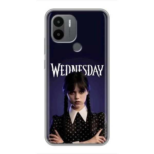 Чехол с принтом «Wednesday» для Xiaomi Redmi A1 Plus