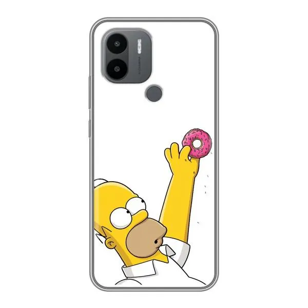 Чехол с принтом «Гомер с пончиком» для Xiaomi Redmi A1 Plus Чехол с принтом «Гомер с пончиком» для Xiaomi Redmi A1 Plus