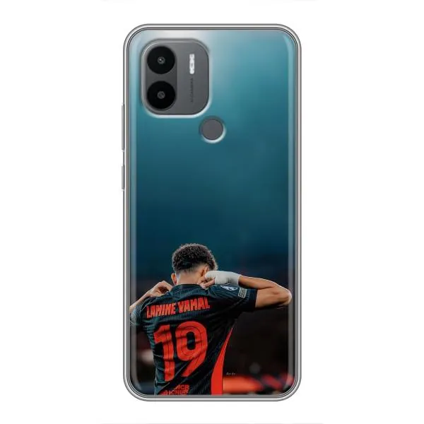 Чехол с принтом «Ламин 19» для Xiaomi Redmi A1 Plus