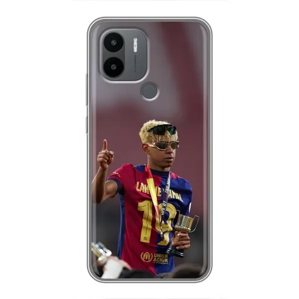 Чехол с принтом «Lamine Yamal» для Xiaomi Redmi A1 Plus