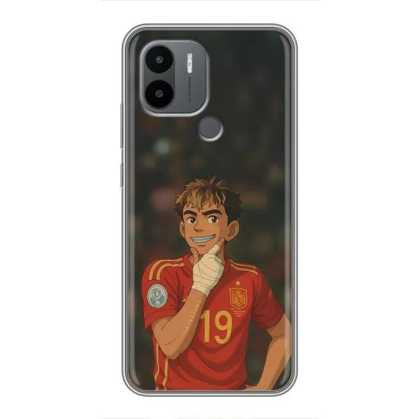 Чехол с принтом «Ямаль аниме» для Xiaomi Redmi A1 Plus