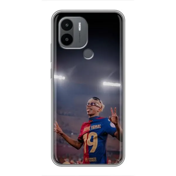 Чехол с принтом «Ямаль на стадионе» для Xiaomi Redmi A1 Plus