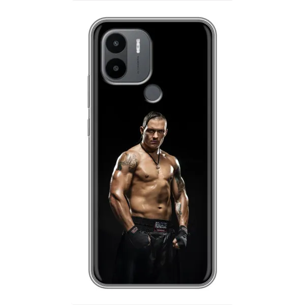Чехол с принтом «Чемпион Александр Усик» для Xiaomi Redmi A1 Plus